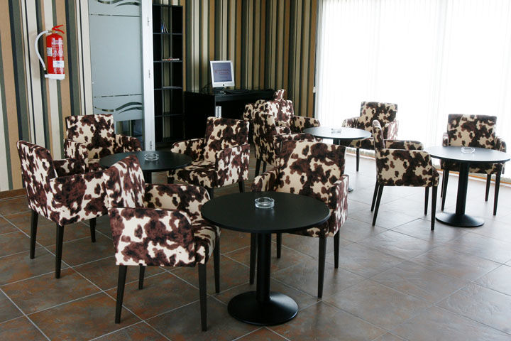 Hotel Andalussia Conil De La Frontera Restaurang bild