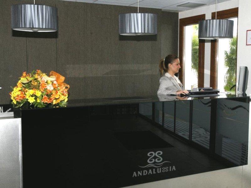 Hotel Andalussia Conil De La Frontera Inreriör bild